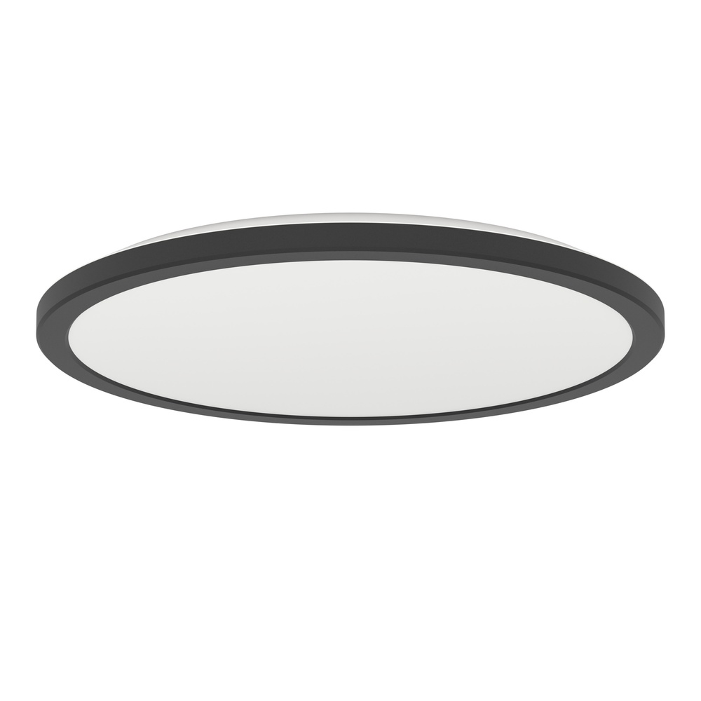 Eglo Badkamer plafondlampRovito Zigbee - zwart - Ø 38,9cm - 901439